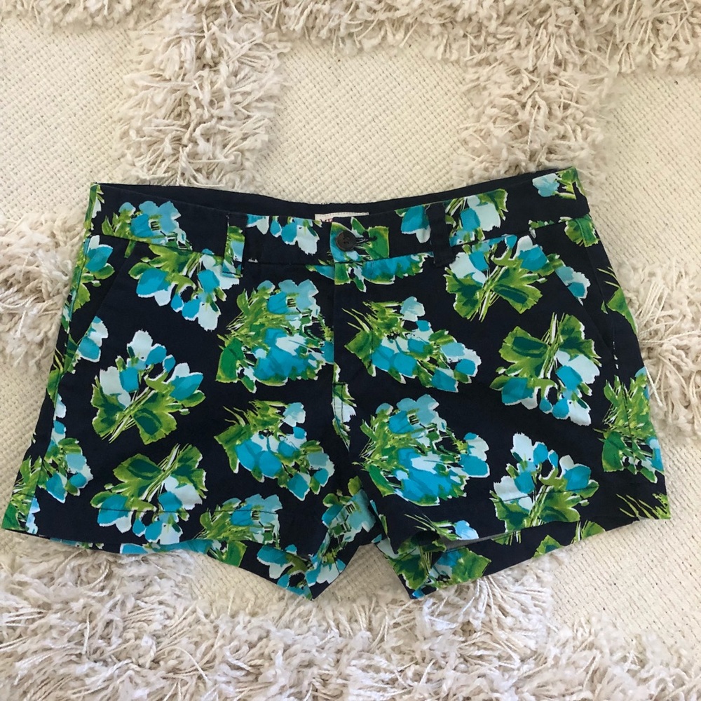 Merona Floral Shorts